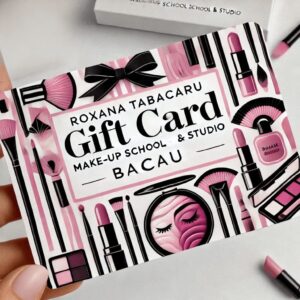 Gift card Event Make-up
